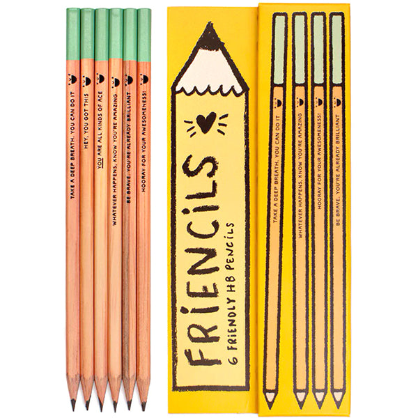 Bibliophile Pencils