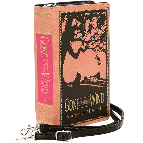 Book Necklace Keychain | Gone with the Wind Miniature Book | Classic Novel | Book Lover Gift | Bookworm shops | Margaret Mitchell