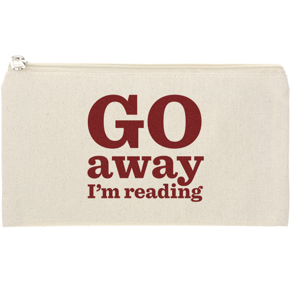Go Away I'm Reading Bag – The Literary Gift Company