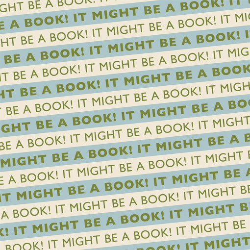 Christmas Book Nerd Wrapping Paper
