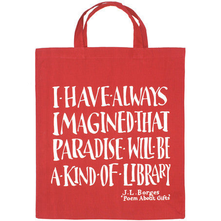 Library clearance book bag