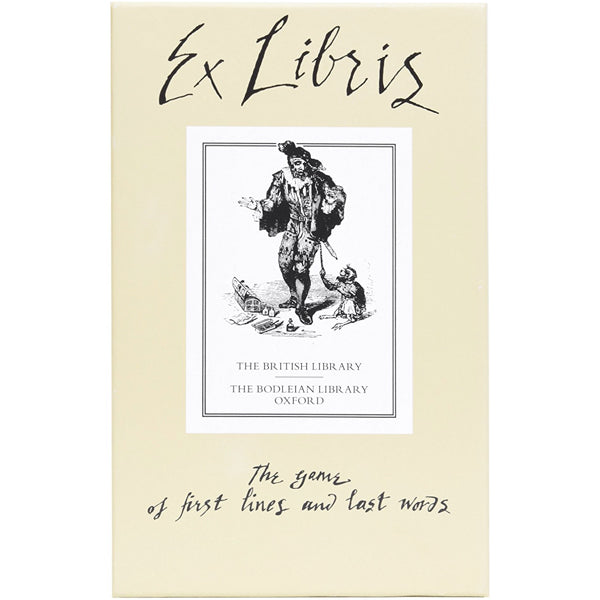 Ex Libris - The Game of First Lines and Last Words – The Literary Gift  Company