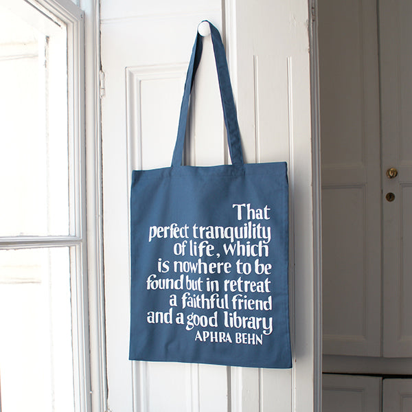 Aphra Behn Library Bag