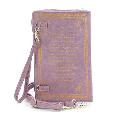 Alice in Wonderland Handbag – The Literary Gift Company