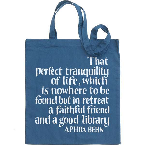 Aphra Behn Library Bag