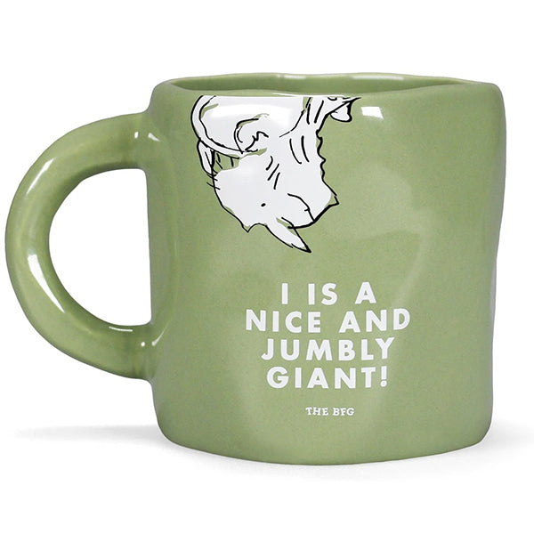 BFG Roald Dahl Wonky Mug