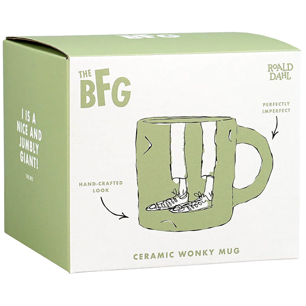 BFG Roald Dahl Wonky Mug