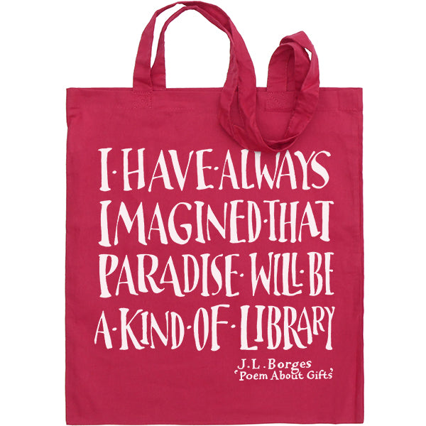 Borges Library Bag