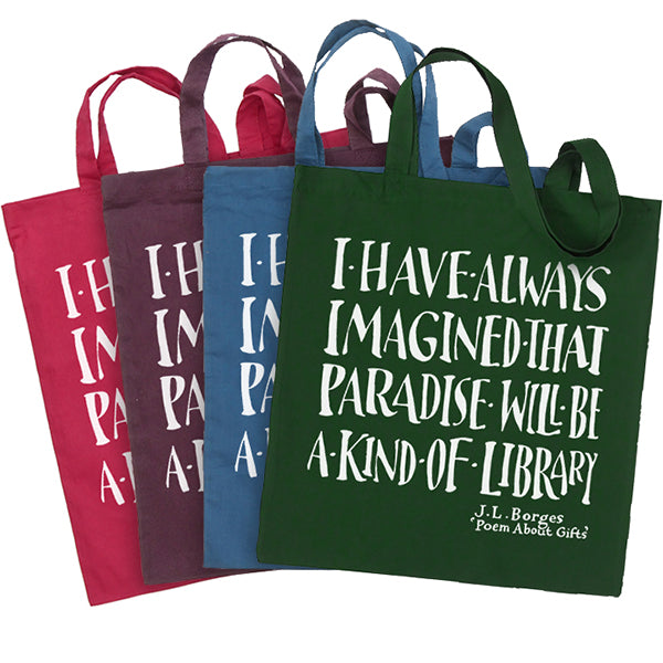 Borges Library Bag