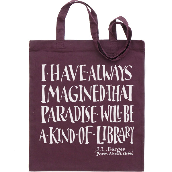 Borges Library Bag