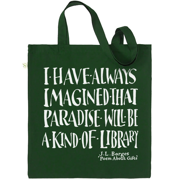 Borges Library Bag