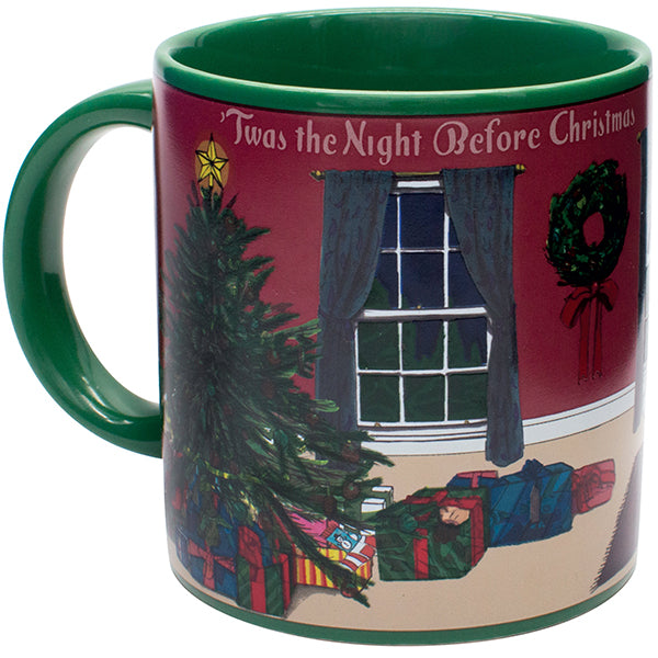 'Twas The Night Before Christmas Heat Transforming Mug