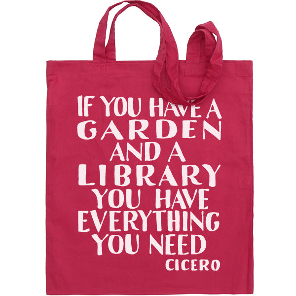 Cicero Library Bag