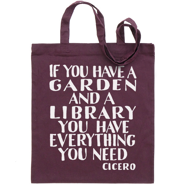 Cicero Library Bag