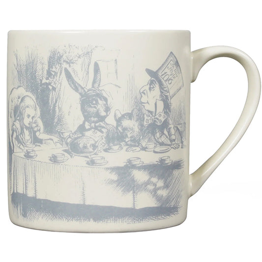 Curiouser and Curiouser Alice in Wonderland Mug