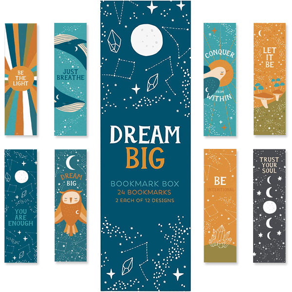 Dream Big Bookmark Box