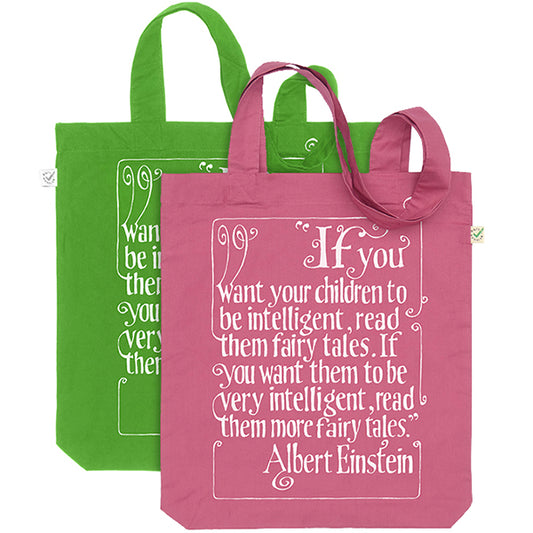 Read More Fairy Tales Tote Bag