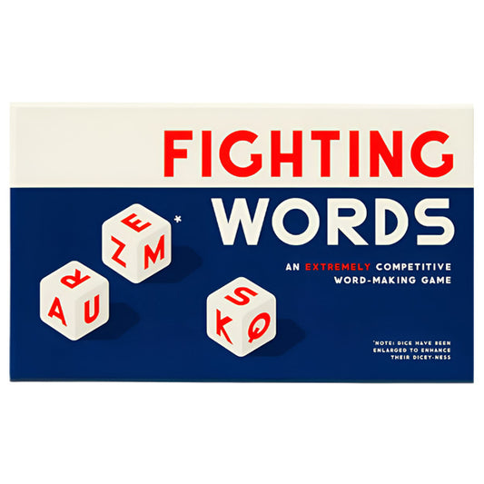 Fighting Words Dice Game