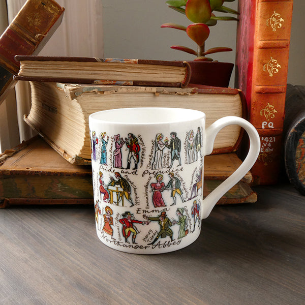 Jane Austen Mug