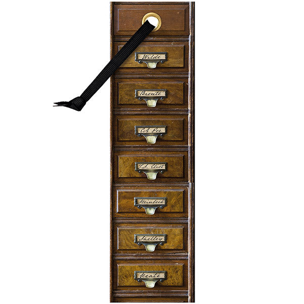 Library Cabinet Bookmark