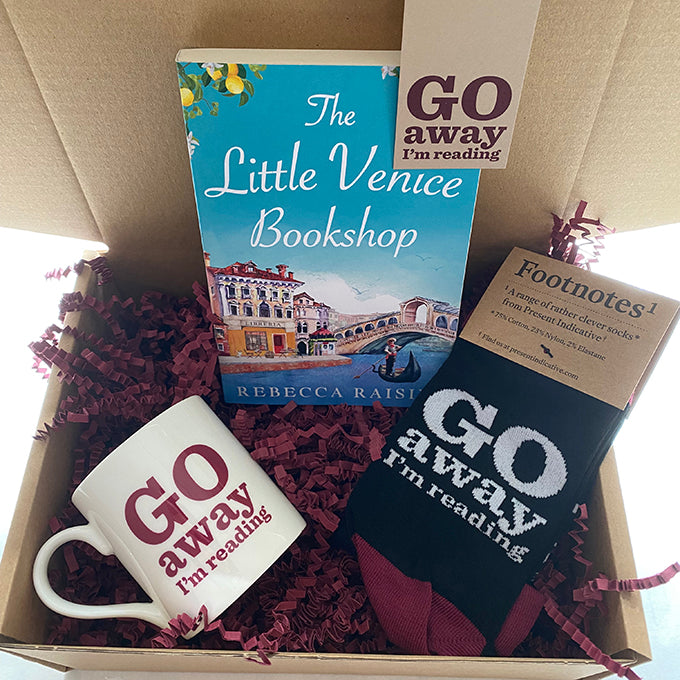 The Little Venice Bookshop by Rebecca Raisin