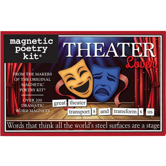 Magnetic Poetry - Theatre Lover Edition