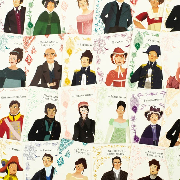 Matchmaking: The Jane Austen Memory Game