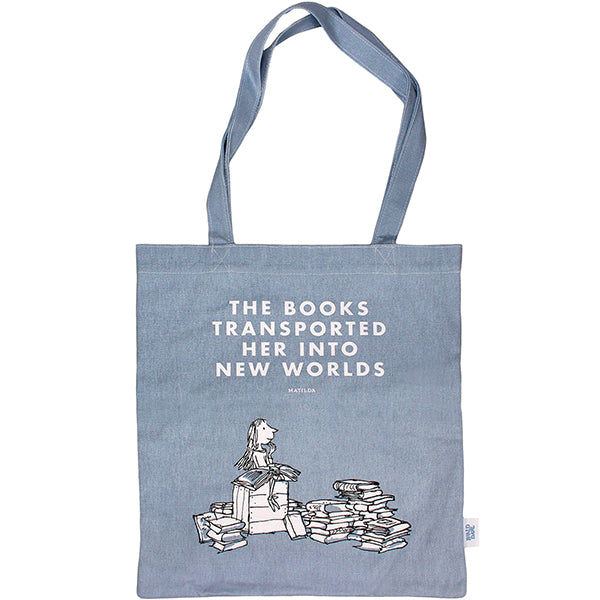 Matilda Roald Dahl Tote Bag