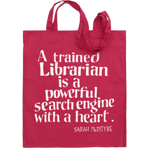 Sarah McIntyre Library Bag