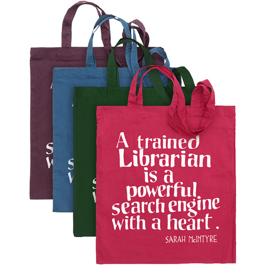 Sarah McIntyre Library Bag