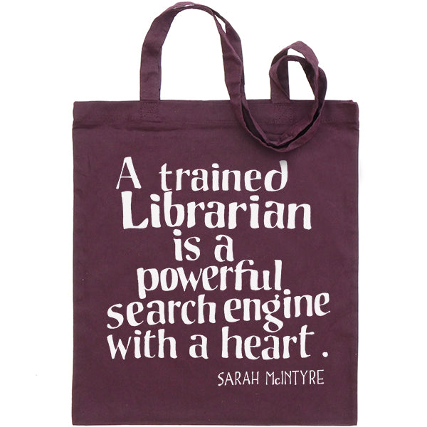 Sarah McIntyre Library Bag