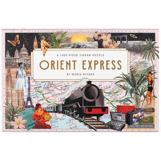 Orient Express - A 1000-piece Jigsaw Puzzle