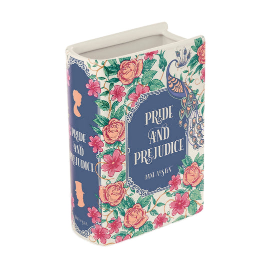 Pride and Prejudice Vase