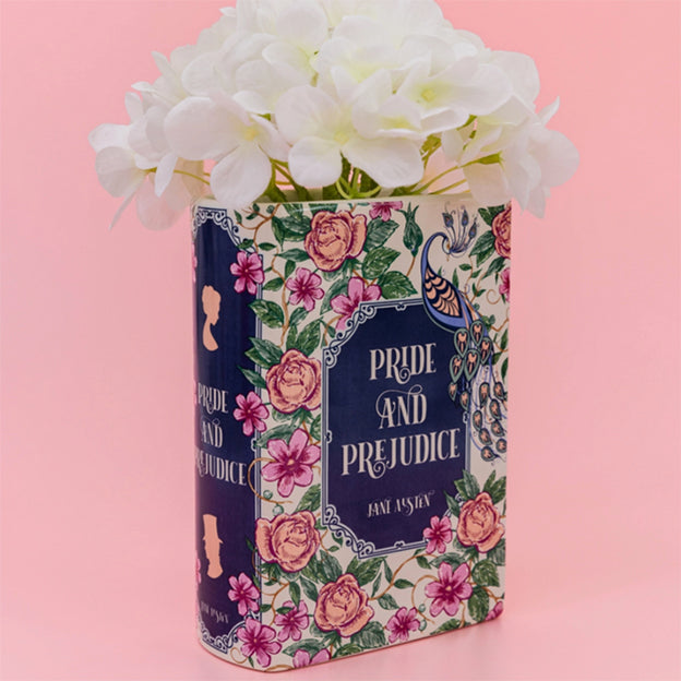 Pride and Prejudice Vase