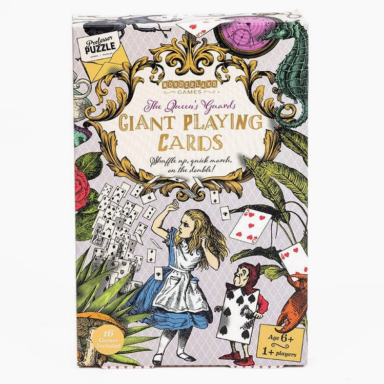 Alice in Wonderland Giant Playing Cards