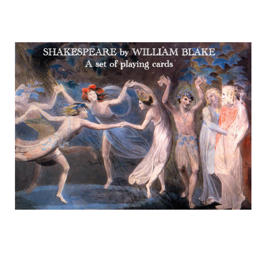 Shakespeare by William Blake Playing Cards