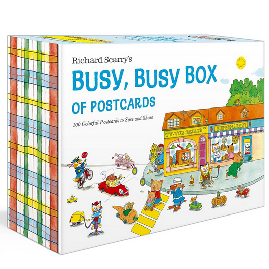 Richard Scarry's Busy, Busy Box of Postcards