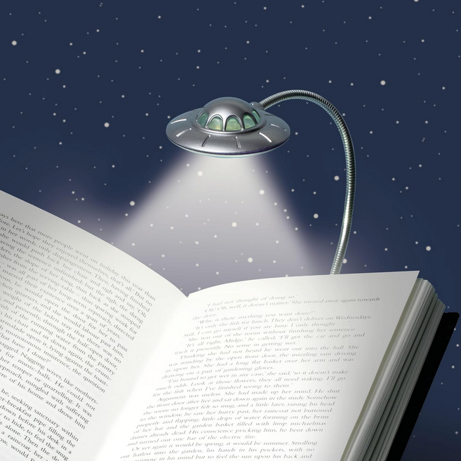 UFO Book Light