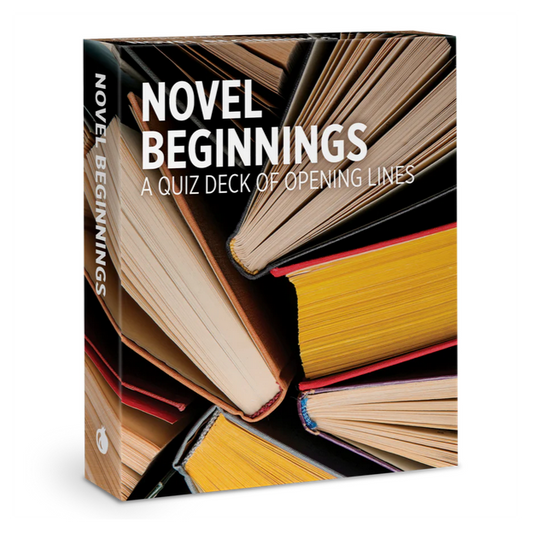 Novel Beginnings: A Quiz Deck of Opening Lines