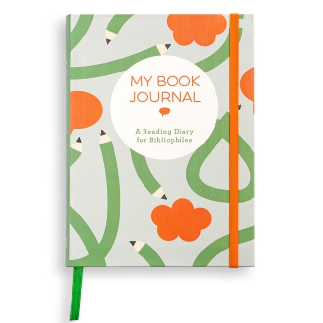 My Book Journal: A Reading Diary for Bibliophiles