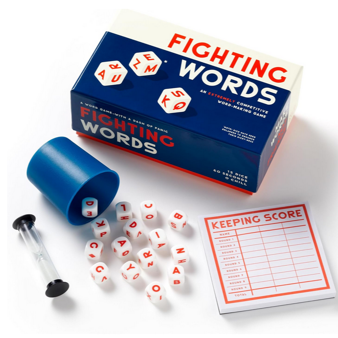 Fighting Words Dice Game