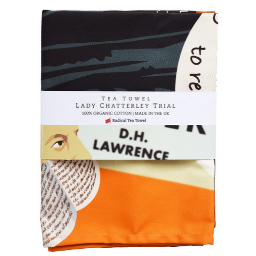 Lady Chatterley's Lover Tea Towel