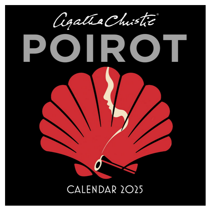 Agatha Christie Poirot 2025 Calendar