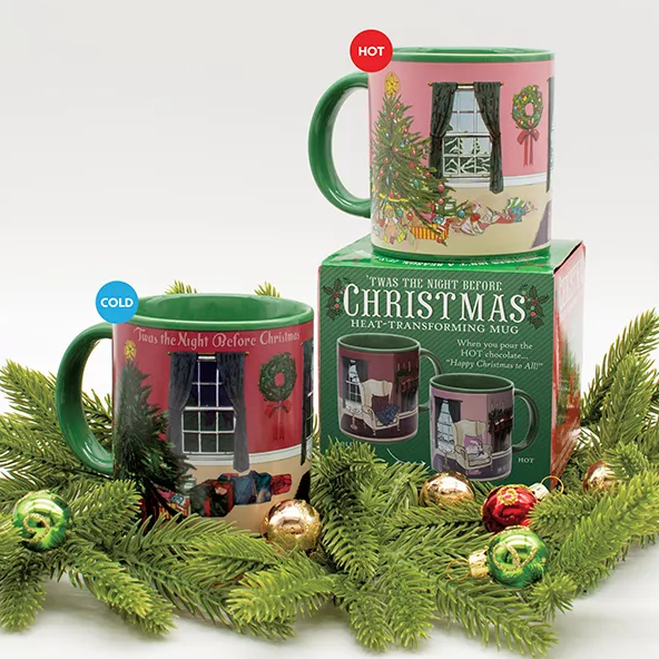 'Twas The Night Before Christmas Heat Transforming Mug