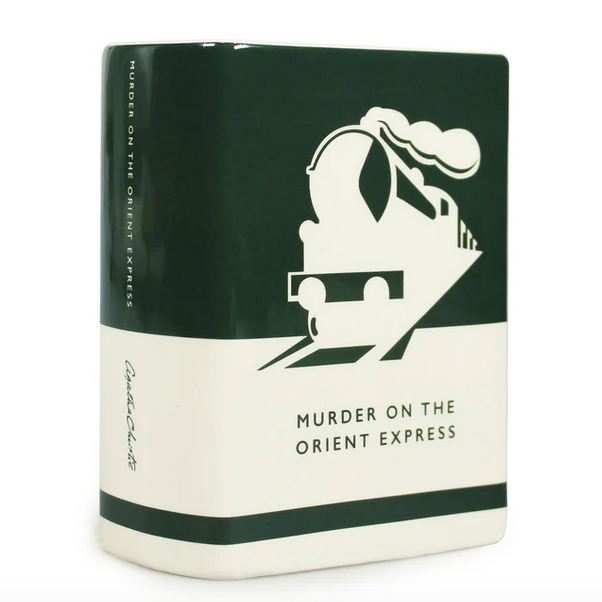 Agatha Christie Murder on the Orient Express Vase