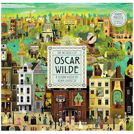 The World Of Oscar Wilde 1000-piece Jigsaw Puzzle