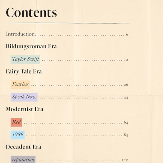 Taylor Swift by the Book - The Literature Behind the Lyrics, from Fairy Tales to Tortured Poets