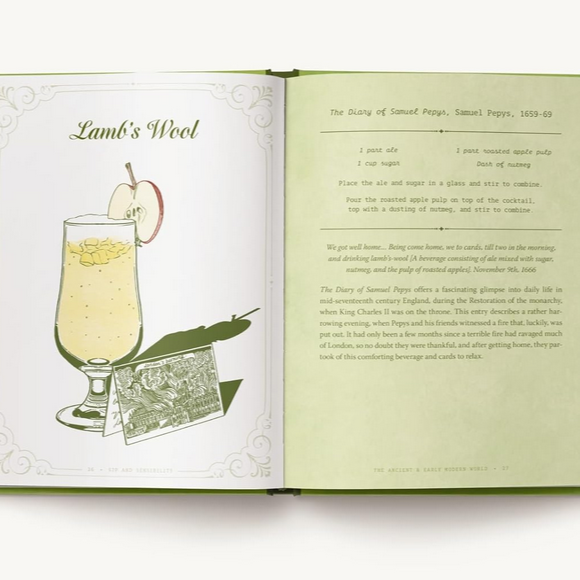 Sip and Sensibility - An Inspired Literary Cocktail Collection