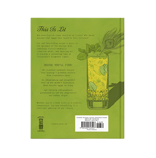 Sip and Sensibility - An Inspired Literary Cocktail Collection