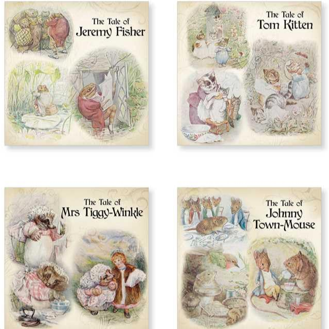 The World of Beatrix Potter 2025 Wall Calendar